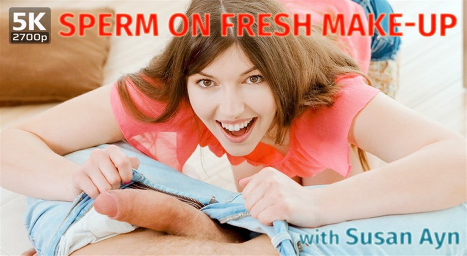Sperm on fresh make up – Susan Ayn (Oculus)